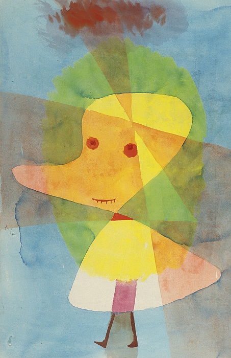 Kleiner Gartengeist – Paul Klee Paul Klee 70x105