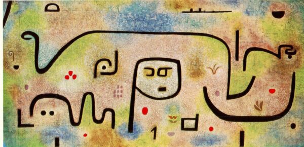 Insula dulcamara – Paul Klee Paul Klee 140x70