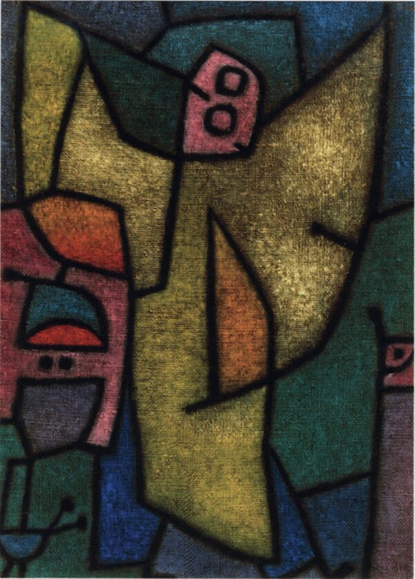 Ange Militaire – Paul Klee Paul Klee 70x105