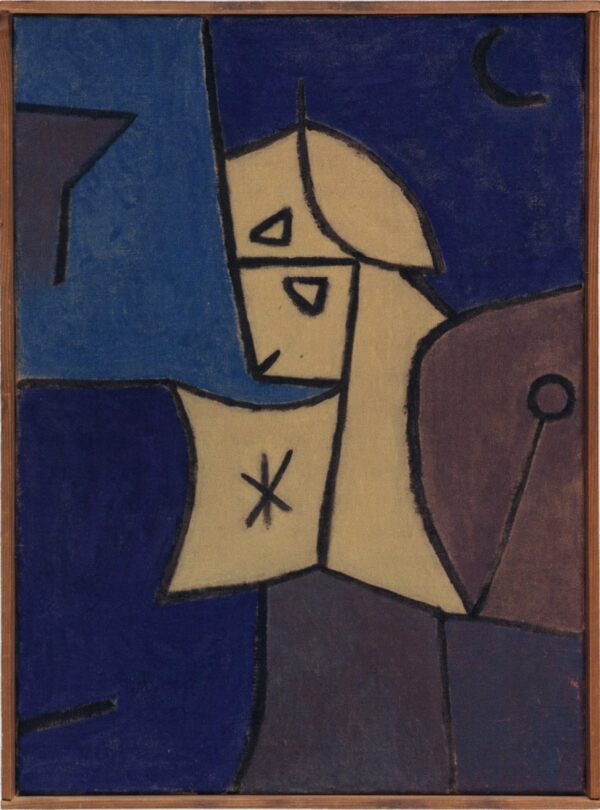 Haut Gardien – Paul Klee Paul Klee 70x105