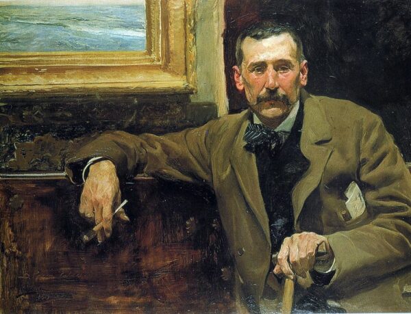 Porträt von Benito Pérez Galdós – Sorolla Joaquín Sorolla