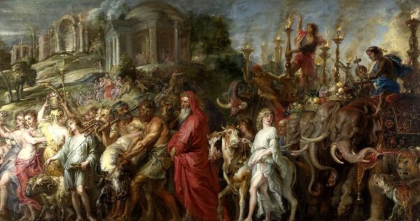 Triumph des Römischen – Peter Paul Rubens Peter Paul Rubens 140x70