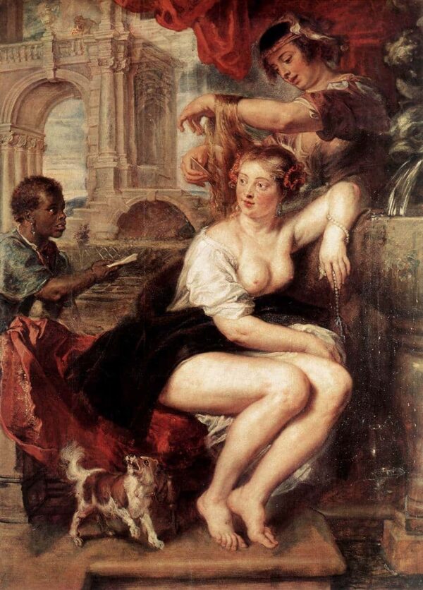 Bathseba am Brunnen – Peter Paul Rubens Peter Paul Rubens 70x105