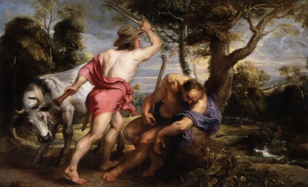 Mercure und Argos von Peter Paul Rubens Peter Paul Rubens 105x70