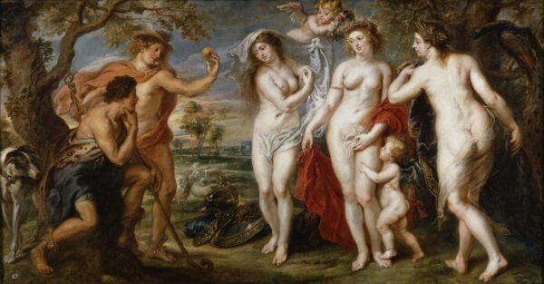 Das Urteil des Paris – Peter Paul Rubens Peter Paul Rubens 140x70