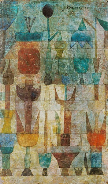 Frühe Morgenpflanzen – Paul Klee Paul Klee 70x120