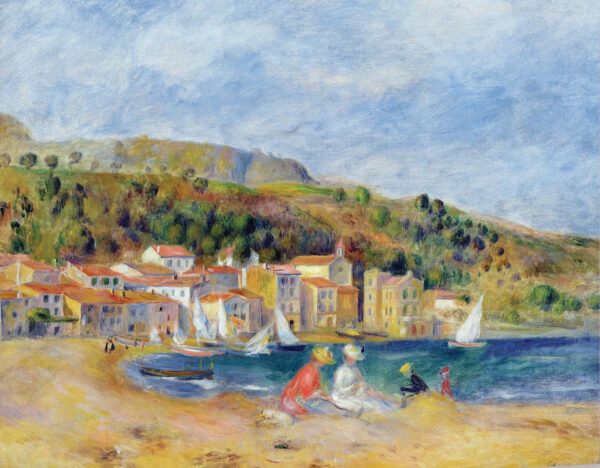 Le Lavandou – Pierre-Auguste Renoir Pierre-Auguste Renoir 85x75