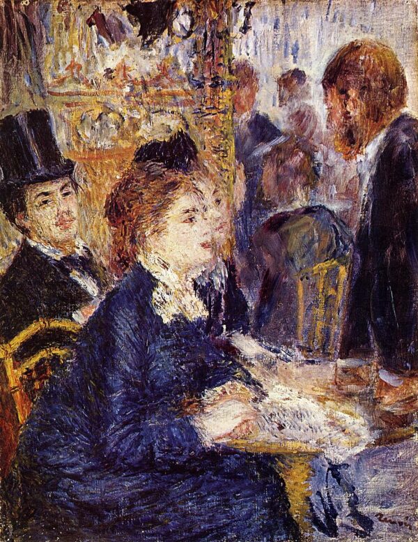 Im Café – Pierre-Auguste Renoir Pierre-Auguste Renoir 70x85