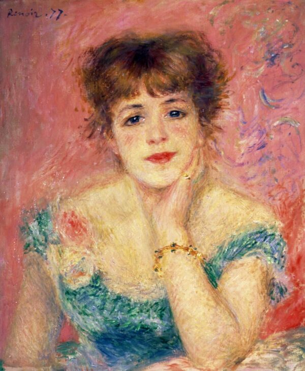 Die Träumerei (Renoir) – Pierre-Auguste Renoir Pierre-Auguste Renoir 70x85