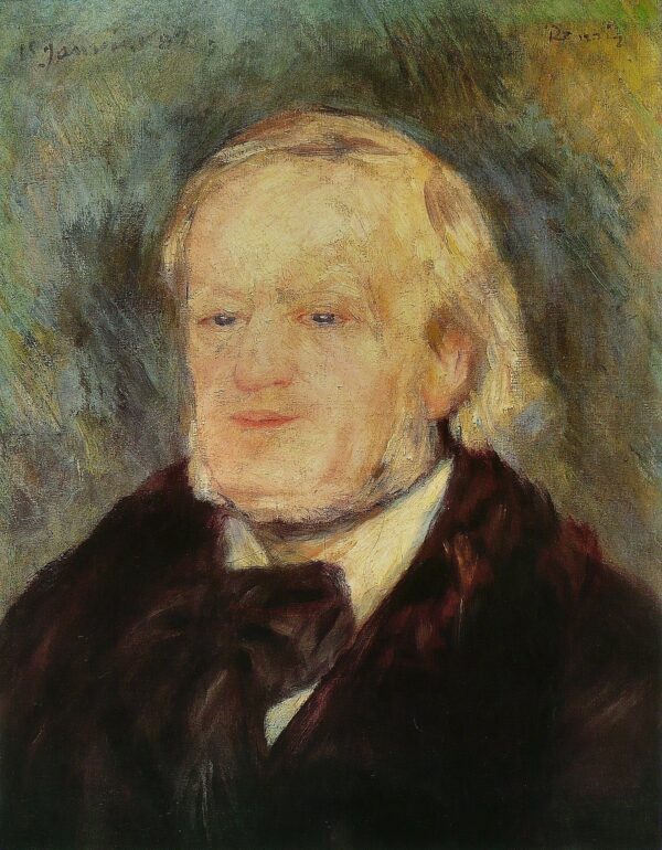 Richard Wagner – Pierre-Auguste Renoir Pierre-Auguste Renoir 70x85