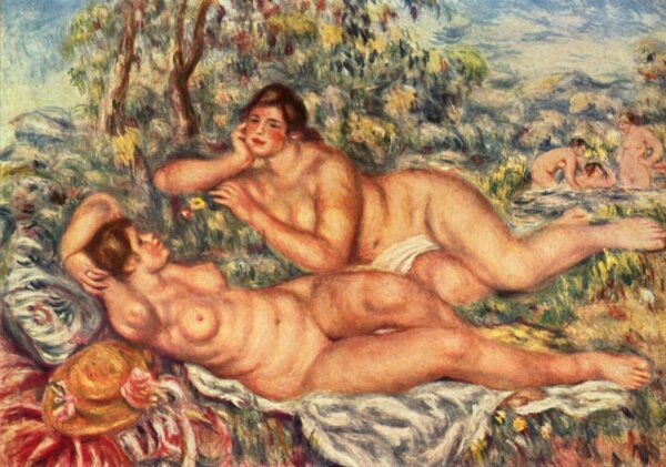 Die Badenden (Renoir) – Pierre-Auguste Renoir Pierre-Auguste Renoir 105x70