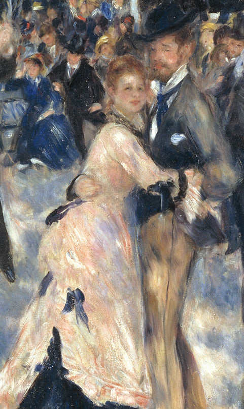 Der Mühlen von Galette – Pierre-Auguste Renoir Pierre-Auguste Renoir 70x120