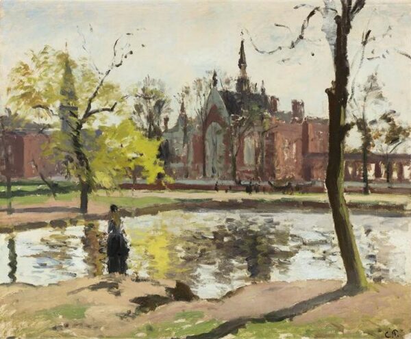 Dulwich College, London – Camille Pissarro Camille Pissarro 85x75