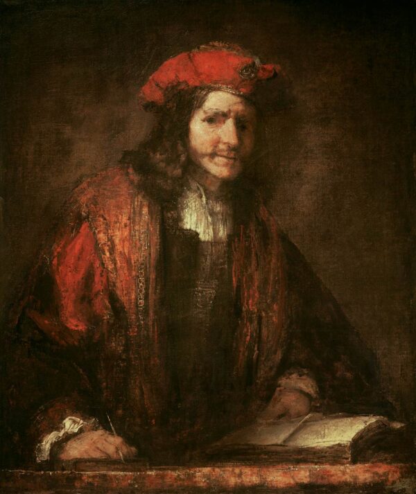 Porträt eines Magistrats – Rembrandt van Rijn Rembrandt van Rijn 70x85