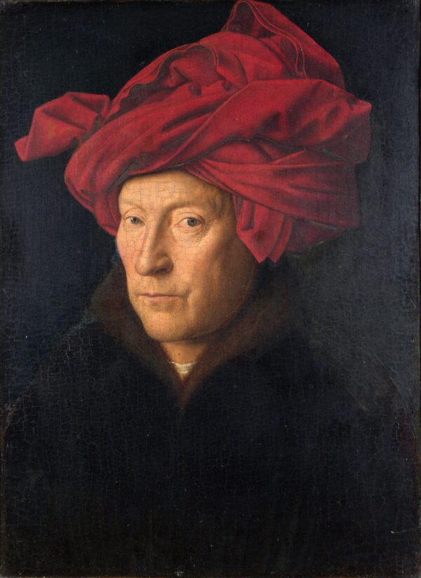 Selbstporträt – Jan van Eyck Jan Van Eyck 70x105