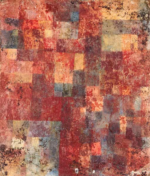 Bilder des Quadrats – Paul Klee Paul Klee 70x85