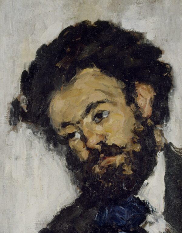 Fortuné Marion (schwarzer Kopf) – Paul Cézanne Paul Cézanne 70x85