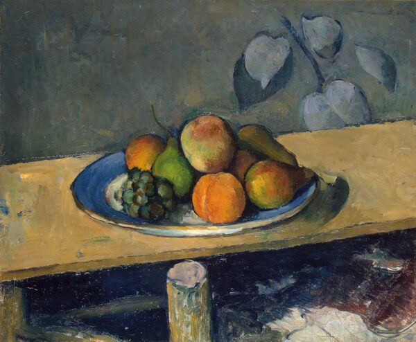 Pommes, Birnen und Trauben – Paul Cézanne Paul Cézanne 85x75