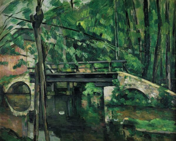 Die Brücke von Maincy – Paul Cézanne Paul Cézanne 85x75