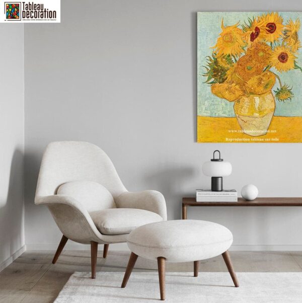 Die Sonnenblumen – Van Gogh Beliebte Bilder 70x85 5