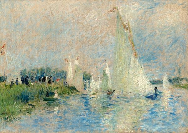 Regatta in Argenteuil – Pierre-Auguste Renoir Pierre-Auguste Renoir 105x70