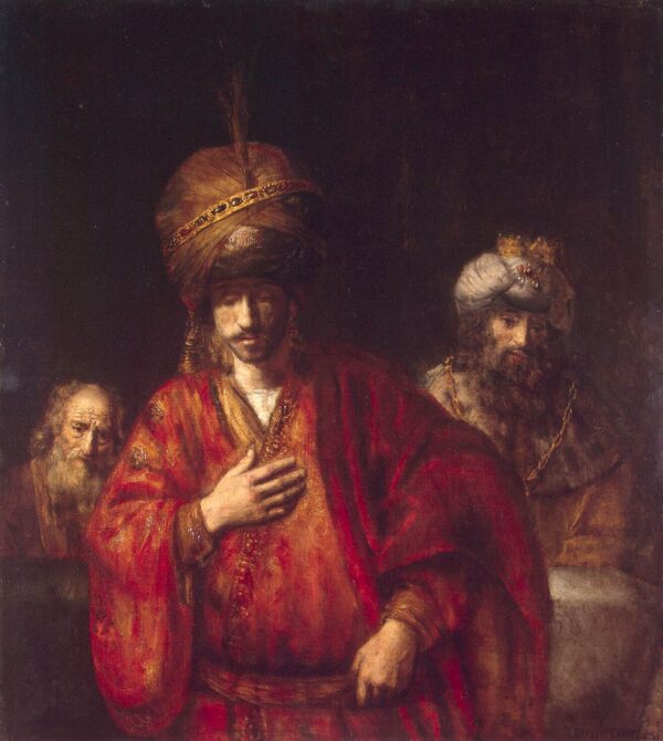 David und Urie – Rembrandt van Rijn Rembrandt van Rijn 70x70