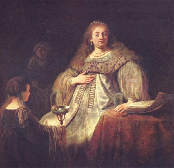 Artémise von Rembrandt van Rijn Rembrandt van Rijn 70x70