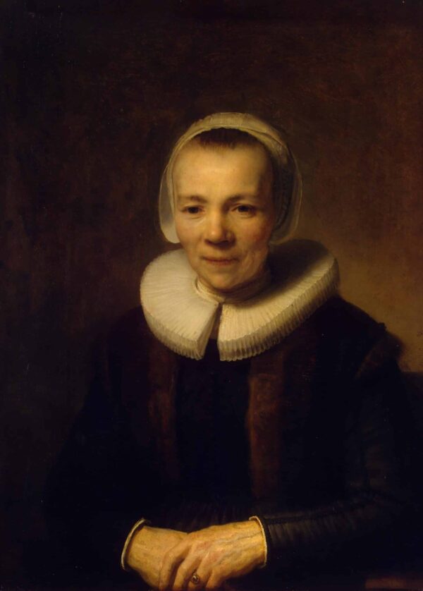 Baertje Martens – Rembrandt van Rijn Rembrandt van Rijn 70x105