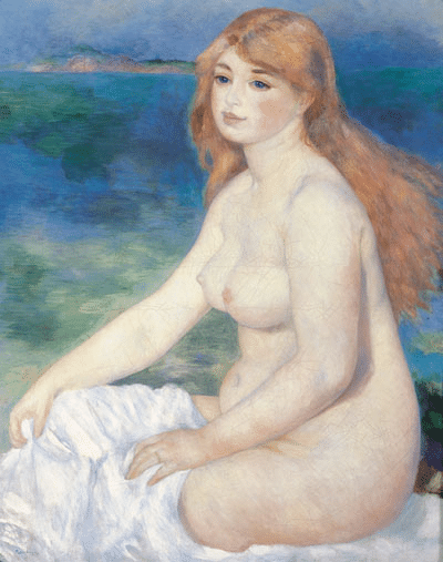 Die blonde Badende – Pierre-Auguste Renoir Pierre-Auguste Renoir 70x85