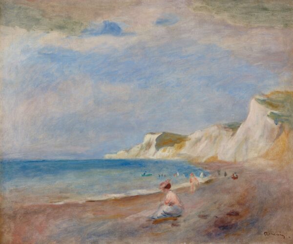 Der Strand von Varangeville – Pierre-Auguste Renoir Pierre-Auguste Renoir 85x75