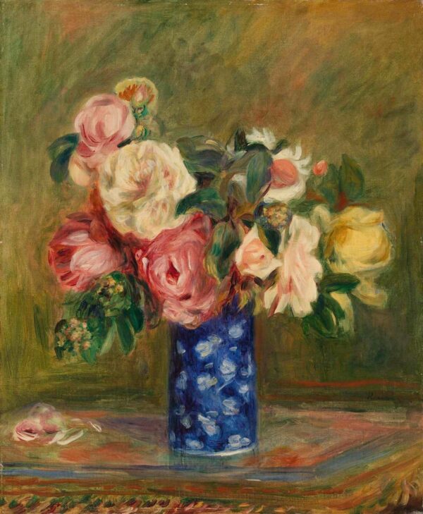 Ein Blumenstrauß – Pierre-Auguste Renoir Pierre-Auguste Renoir 70x85