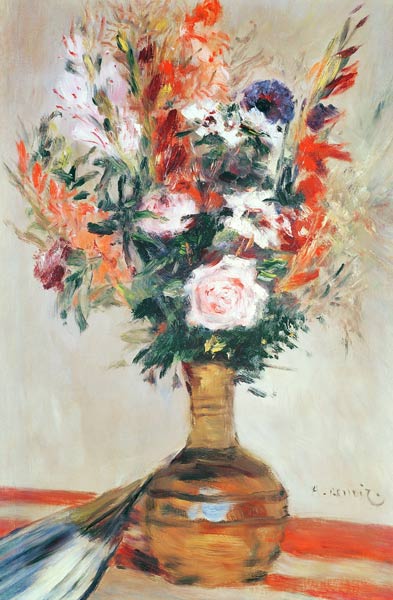 Rosen in einer Vase – Pierre-Auguste Renoir Pierre-Auguste Renoir 70x105