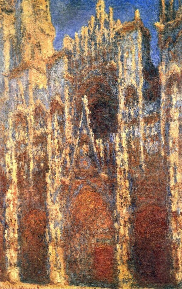 Der Portal (W1359) – Claude Monet Claude Monet 70x105