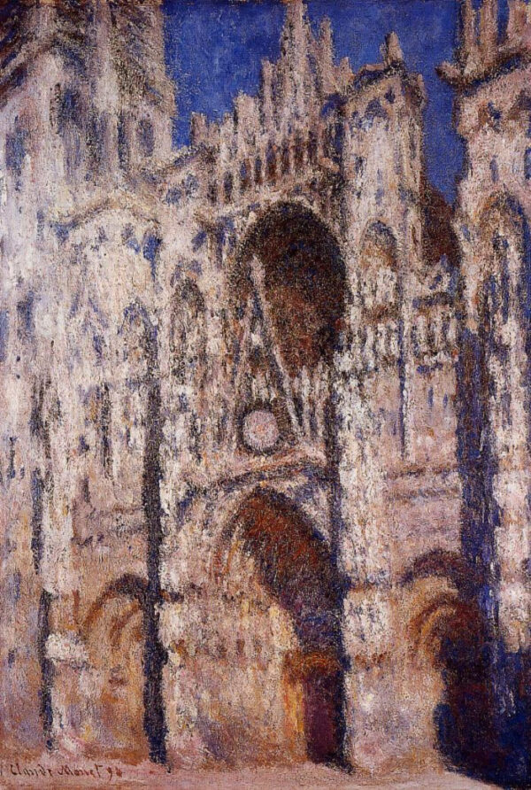 Die Kathedrale von Rouen (W1361) – Claude Monet Claude Monet 70x105