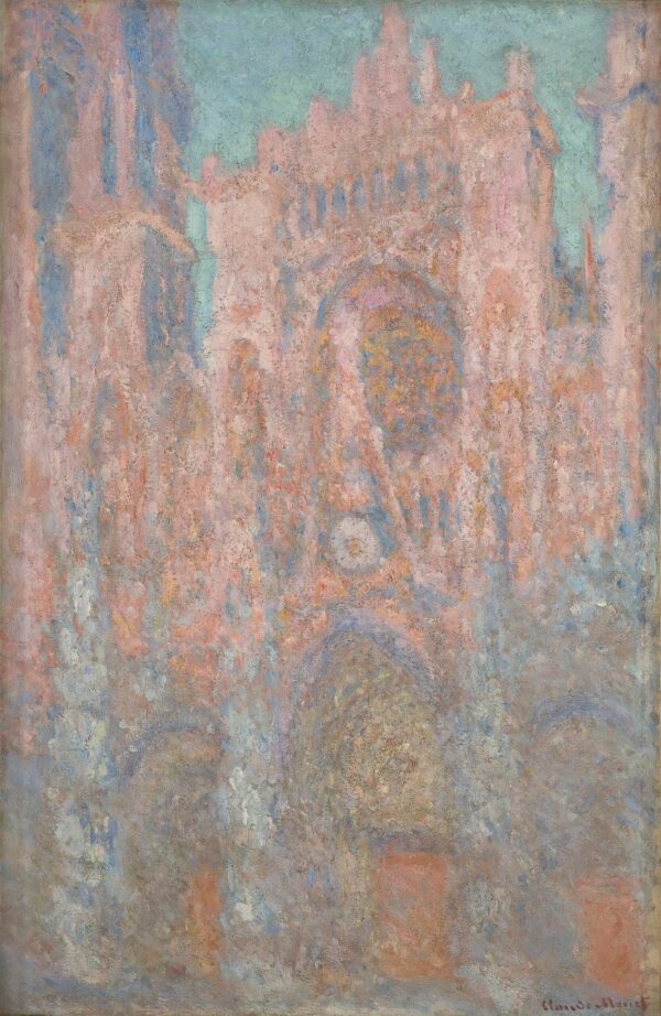 Die Kathedrale von Rouen (W1329) – Claude Monet Claude Monet 70x105