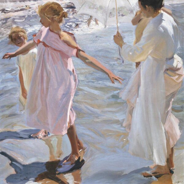 Es ist Zeit, ein Bad zu nehmen – Sorolla Joaquín Sorolla