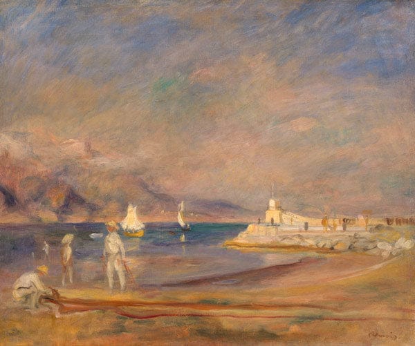 Saint-Tropez – Pierre-Auguste Renoir Pierre-Auguste Renoir 85x75