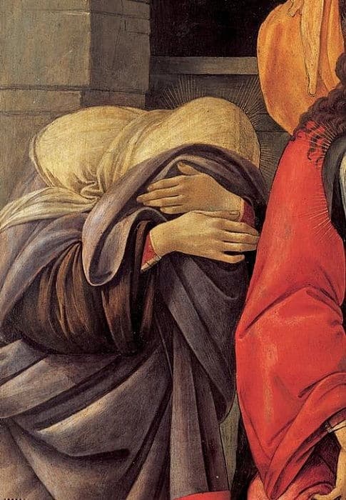 Klage um Christus – Sandro Botticelli Sandro Botticelli 70x105