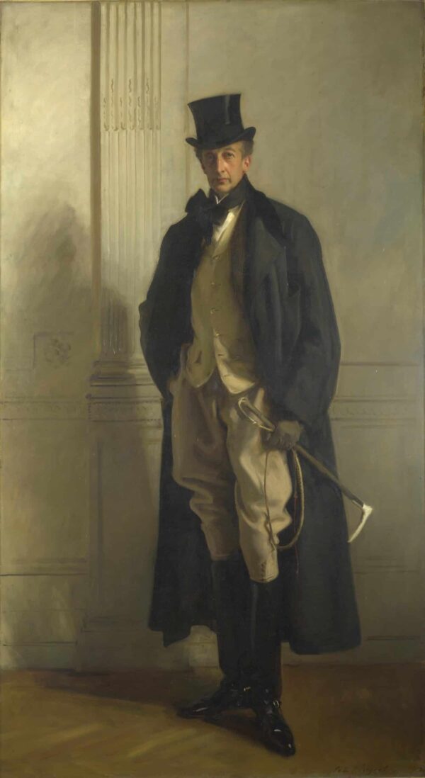 Seigneur Ribblesdale – John Singer Sargent John Singer Sargent 70x140