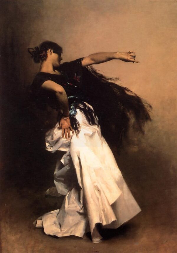 Tänzerin aus Spanien – John Singer Sargent John Singer Sargent 70x105