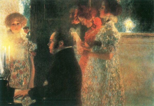 Schubert am Klavier II – Gustav Klimt Gustav Klimt 105x70