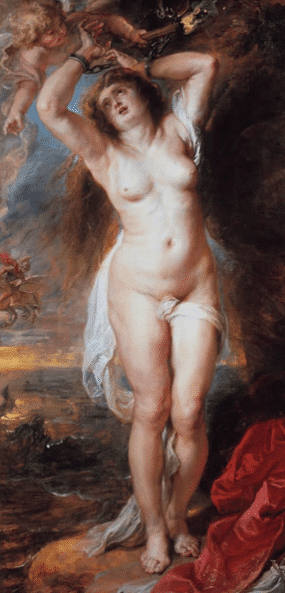 Persée befreit Andromeda – Peter Paul Rubens Peter Paul Rubens 70x140