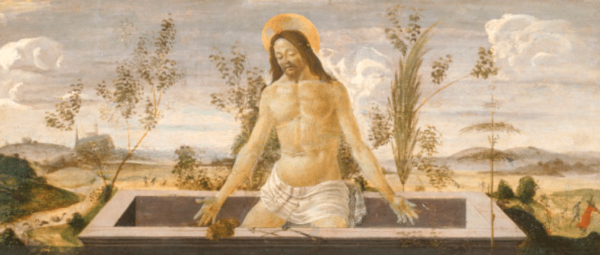 Der Christus im Grab – Sandro Botticelli Sandro Botticelli 160x70