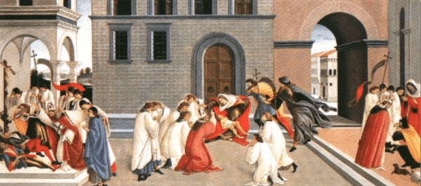 Drei Wunder des Heiligen Zenobius von – Sandro Botticelli Sandro Botticelli 160x70