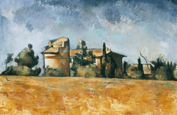 Pigeonnier von Bellevue – Paul Cézanne Paul Cézanne 105x70