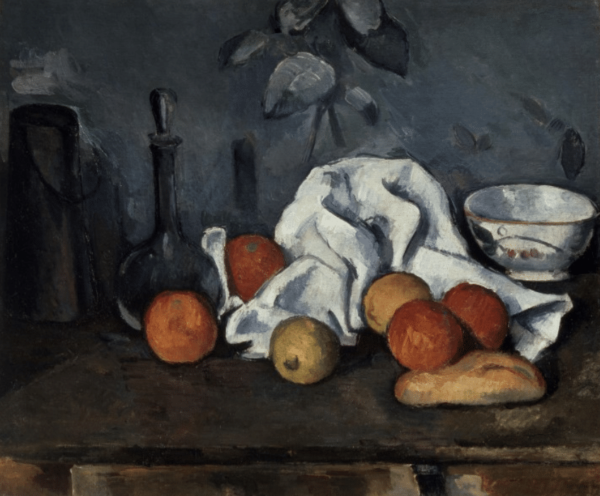 Die Früchte – Paul Cézanne Paul Cézanne 85x75