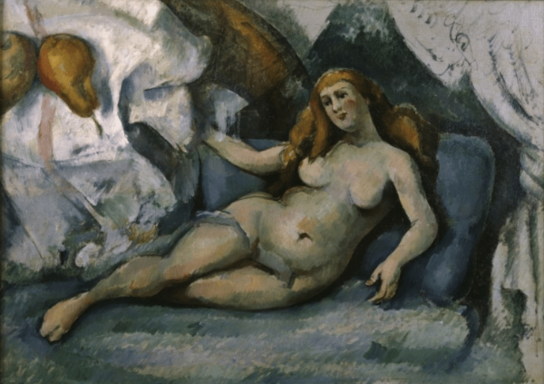 Nackter Schlaf – Paul Cézanne Paul Cézanne 105x70