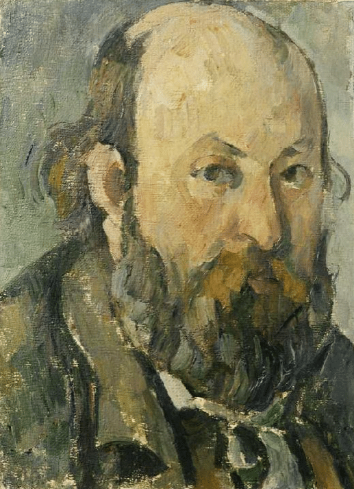 Das Selbstporträt – Paul Cézanne Paul Cézanne 70x105