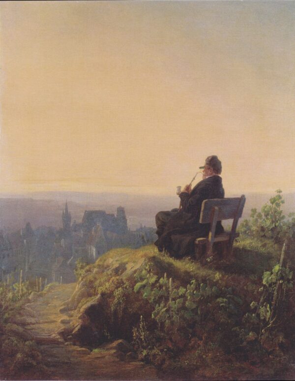 Abendliche Ruhe – Carl Spitzweg Carl Spitzweg 70x85