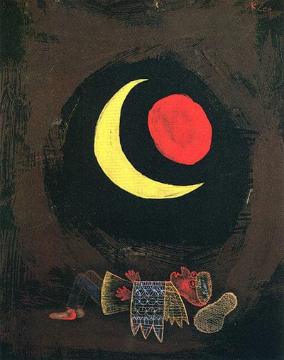 Ein starker Traum – Paul Klee Paul Klee 70x85